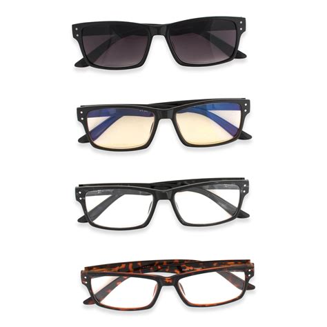 Kmart has the best selection of reading glasses in stock. Inner Vision 4-Pack Reading Glasses Set for Men & Women (1 ...
