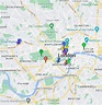 Londres - Google My Maps