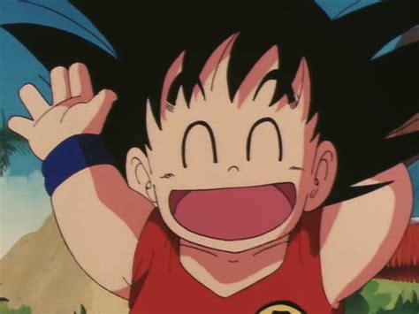 Goku Happy By Kzo On Deviantart
