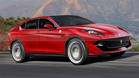 Purosangue Será O Primeiro Suv Da Ferrari E Em 2024 Deixará De Ser O