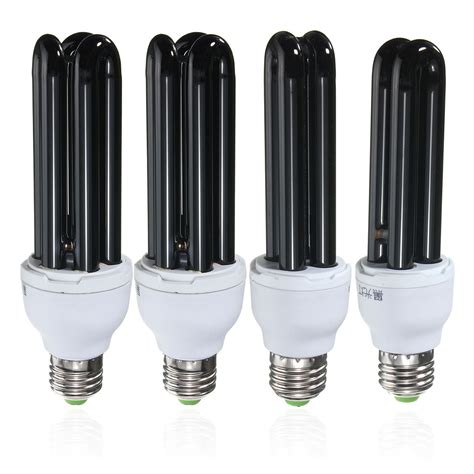 Led Bulbs Home And Garden E27 20w 40w Blacklight Low Energy Cfl Uv Light