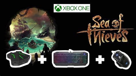 How To Play Sea Of Thieves On Xbox One With Keyboard And Mouse Youtube