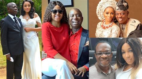 10 Female Nigerian Celebrities Who Got Married To Older Men Youtube