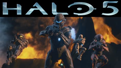 Halo 5 Guardians Opening Cinematic Youtube