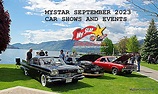 MYSTARCOLLECTORCAR SEPTEMBER 2023 CAR SHOWS AND EVENTS | MyStarCollectorCar