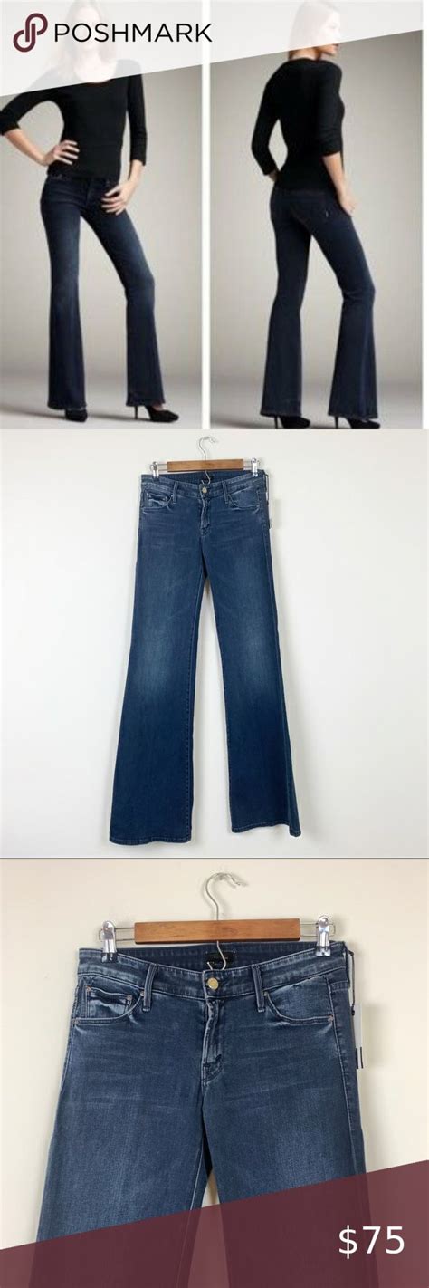 MOTHER The Wilder Grand Sophie Flare Jeans 27 Flare Jeans Flares