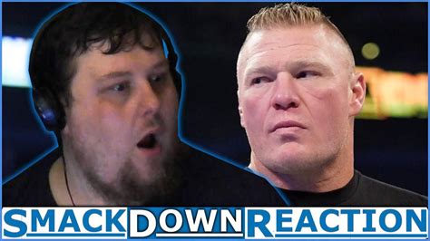 Brock Lesnar Quits Smackdown Smackdown Reaction 01112019 Youtube