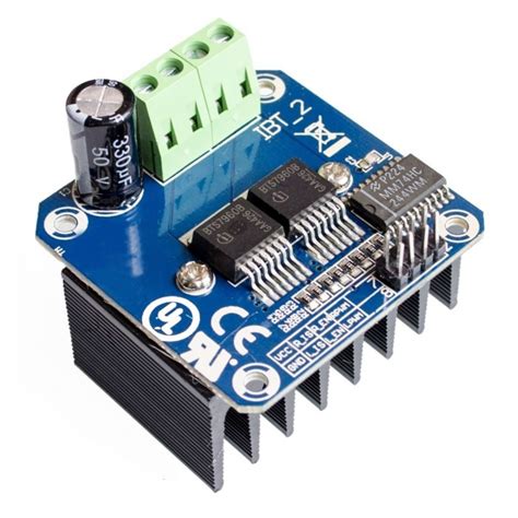 Bts7960 Motor Driver Module 43a Ardushop