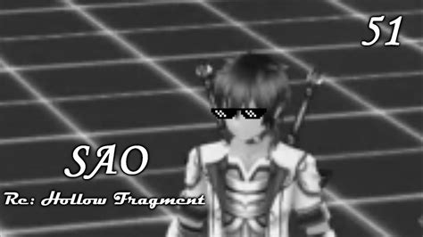 Get rank 5 with strea before floor 90. SAO - Re: Hollow Fragment PS4 ITA - 51 - EXP Boost to ...