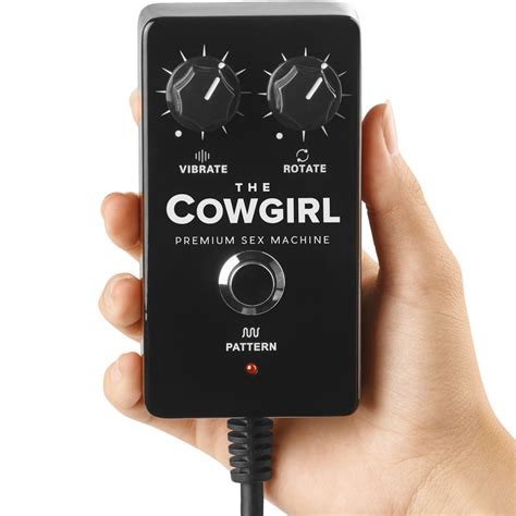 The Cowgirl Premium Remote And App Controlled Riding Sex Machine