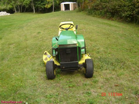 John Deere 200 Tractor Photos Information