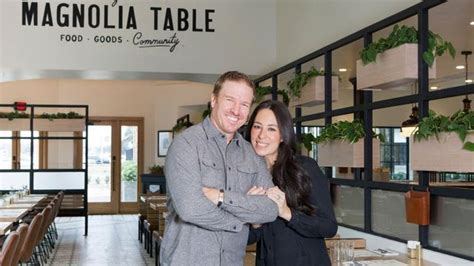 Chip And Joanna Gaines Make Over Their Restaurant