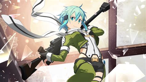 Sinon Hd Wallpaper