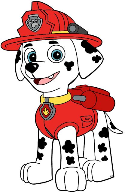 Paw Patrol Marshall Clipart 3 Png In 2021 Paw Patrol Clipart Paw