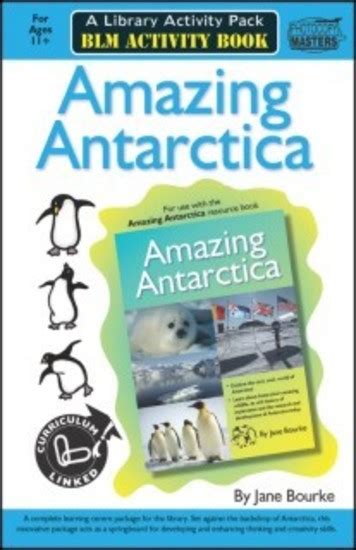 Cool Antarctica Activity Book Blm Ready Ed Publications Rep 938