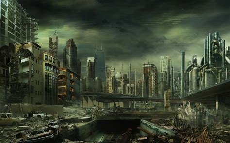 Futuristic Dystopian Apocalyptic Wallpapers Hd Desktop And Mobile