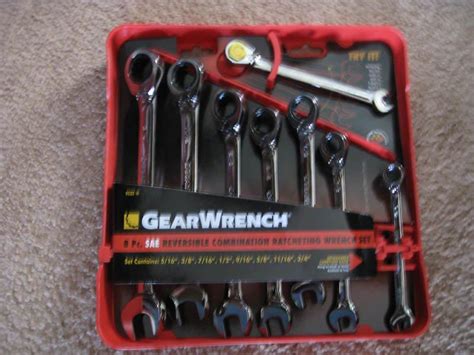 Find Gearwrench 9700 7pc Standard Sae Flex Head Combination Ratcheting