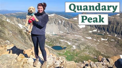 Quandary Peak Colorado 14ers My Full Experience Youtube