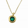 May Birthstone Necklace - Sisco + Berluti