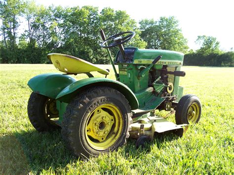 My Vintage John Deere Garden Tractor Sweet Vintage Of Mine John