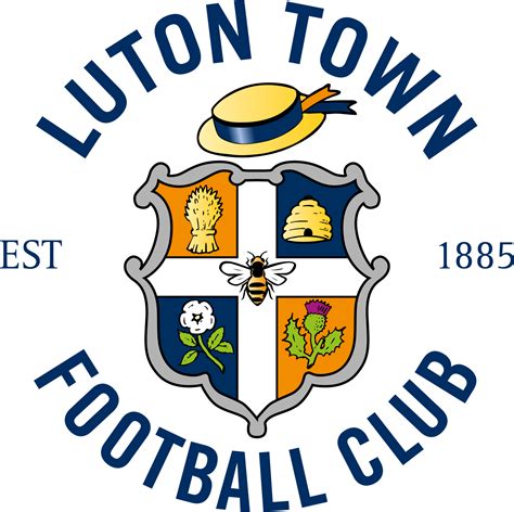 Luton Town Fc Logo Png E Vetor Download De Logo