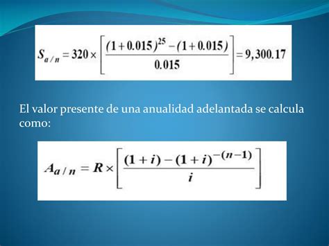 Ppt Anualidades Powerpoint Presentation Free Download Id6296415