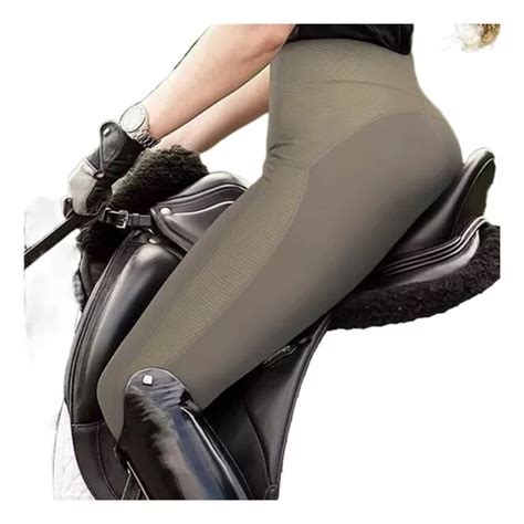 Pantalones De Equitaci N Para Mujer El Stico Deporte Ecues Cuotas