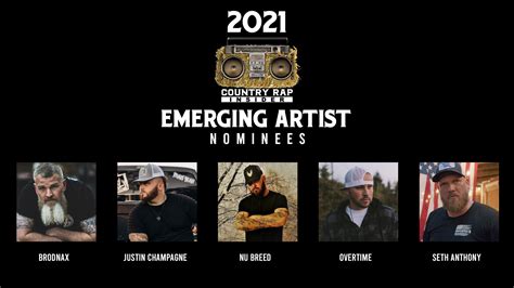 Country Rap Insider Honors 2021 Emerging Artist Of The Year Country