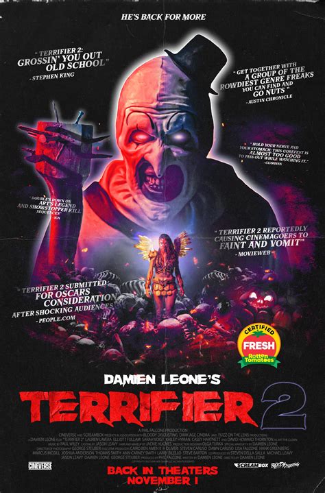 Terrifier Is Returning To U S Cinemas Along With A New Terrifier Teaser Live For Films