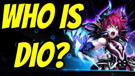 Grand Chase Classic The Story Behind Dio Youtube