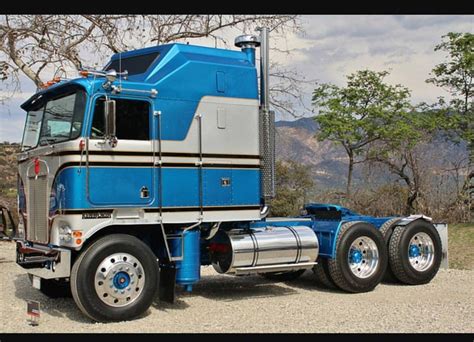 Vintage Kenworth Cabover Big Ford Trucks Cool Trucks Kenworth Trucks