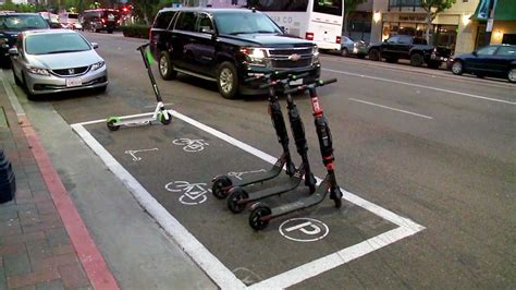 Pacific Beach Residents Weigh In On Proposed Scooter Parking Locations