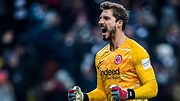 Eintracht Frankfurt's Kevin Trapp: "My career started after I emailed ...