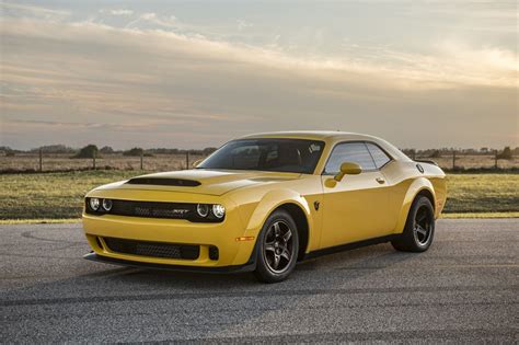 Hennessey Shows Off Dodge Demon With 1035 Hp Autoevolution