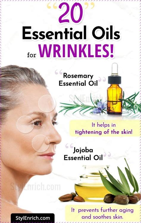 Antiwrinkleskincare Essential Oils For Face Essential Oils Wrinkles