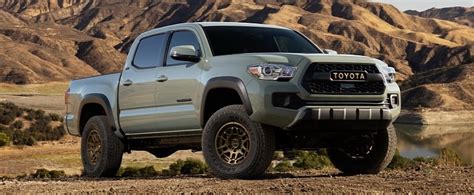 New 2022 Toyota Tacoma Trail Edition With Factory Lift Kit Is Ready For
