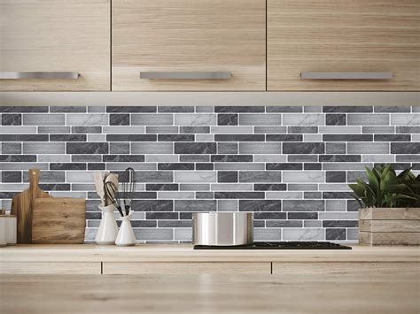 See more ideas about adhesive backsplash, backsplash, stick on tiles. Art3d 10-Sheet Self-Adhesive Tile Backsplash for Kitchen ...