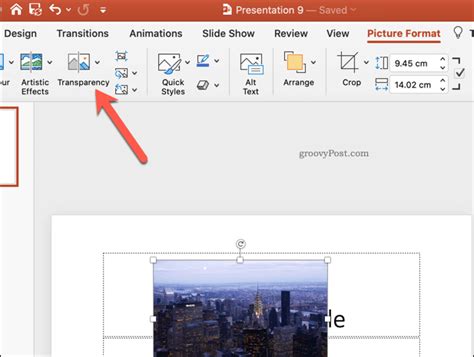 Comment Rendre Une Image Transparente Powerpoint - Comment rendre une image transparente dans PowerPoint