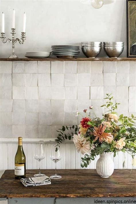 This Backsplash Trend Is Actually Totally Timeless Backsplash Trends Tile Trends Kitchen Trends