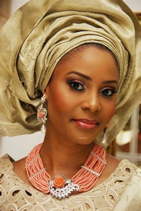 Beautiful Gele Styles For Nigerian Brides Maboplus Womens Fashion