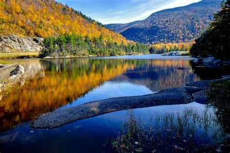 Best Fall Foliage Along These 5 American Byways White Mountain