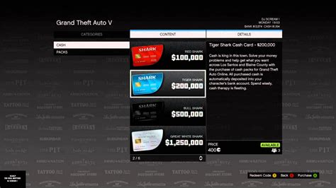 Grand Theft Auto V Gta Whale Shark Cash Card Xbox One