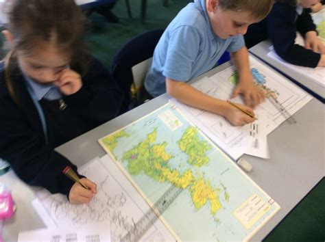 Year 3 Geography Delph Side Community Primary School