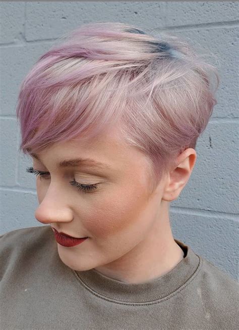 20 Pretty Short Pixie Haircuts For Thick Hair In 2020