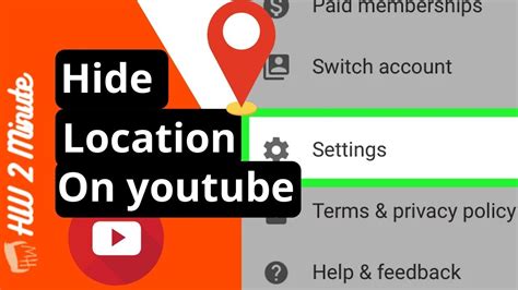 How To Hide Or Change Country Location On Youtube 2024 Updated