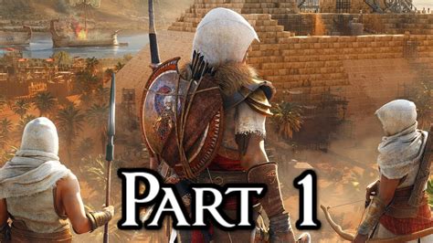 Assassins Creed Origins Hidden Ones DLC Walkthrough Gameplay Part 1