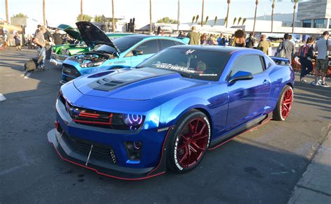 We played a modified version of our favorite game. Camaro edges out Mustang to be voted 2017 SEMA show's ...