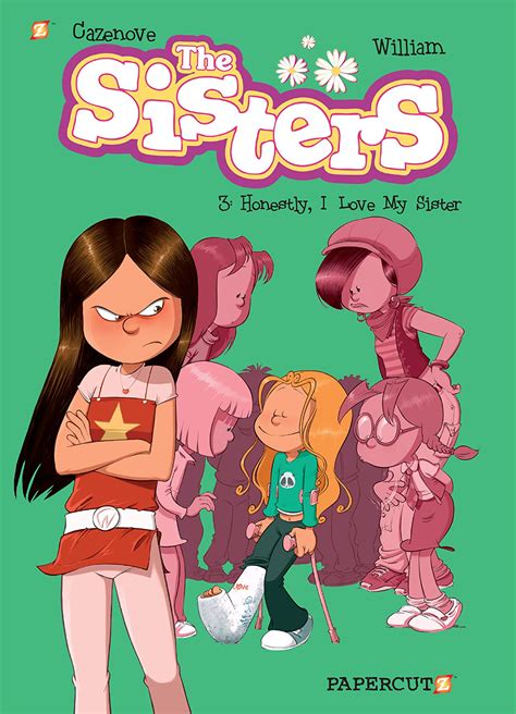 Rich Review The Sisters Vol 3 Honestly I Love My Sister First Comics News