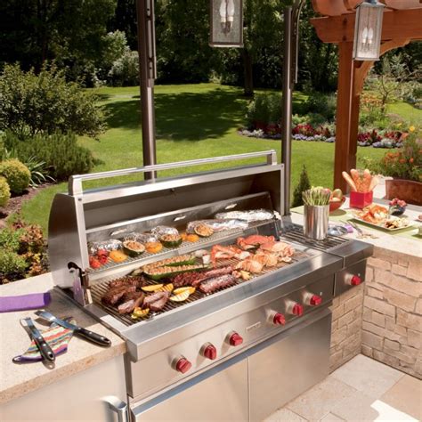 Wolf Outdoor Bbq Built In For Outdoor Kitchen Luxury