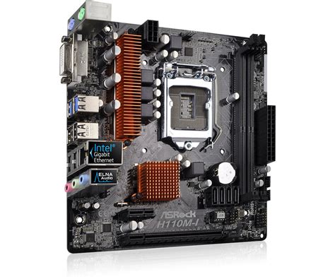 Asrock H110m I Motherboard Specifications On Motherboarddb